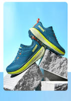 Zapatos De Correr Marathon Para Hombre 2024 Antideslizantes Absorbentes De Choque Y Resistentes Al Desgaste Con Suela Gruesa Y Comodidad Para El Verano - details 3