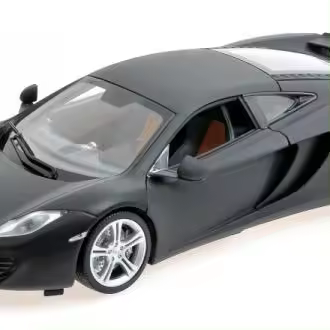 MINICHAMPS 1/18 McLAREN MP4-12C 2011 MATT GRIS-110133024 - 1