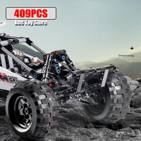 Bloques De Construcción Técnico Para Coche Buggy De Desierto Y Camión De Carreras Con Control Remoto Juguetes DIY Para Niños Set De Regalo Para Niños Y Niñas - details 2