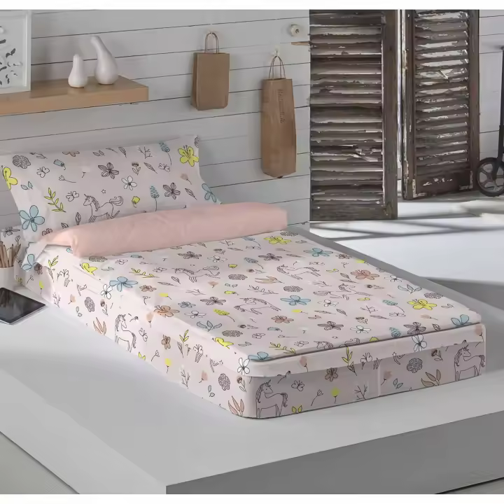 SACO NORDICO INFANTIL 100% ALGODÓN SIN RELLENO DINKY COOL KIDS FABRICADO EN ESPAÑA - 1