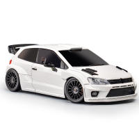 Coche RC De Pista Libre 1/28 2.4g LD2801 Polo Drift Control Remoto 4WD Proporcional Acelerador Juguete Para Niños Regalos De Navidad Y Cumpleaños - details 2