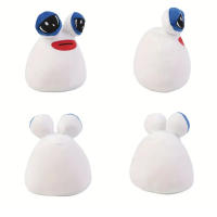 Juguete De Peluche Mi Alienito Pou Furdiburb Raro De Juguete Stuffed Animal 22cm Para Niños De 0 a 12 Años Aliens Plushie Emoción - details 1