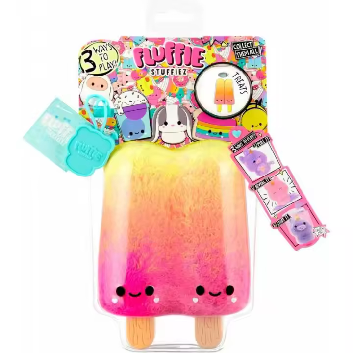 Mga Fluffies Stuffiez Peluche - Revelación de Personaje Sorpresa - 1