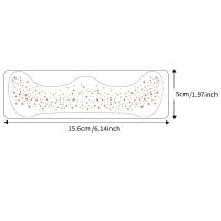 6Pcs Parches De Maquillaje Para Manchas De Vello Corporal Adhesivos De Tatuaje Temporal Para Mujeres Estilo Falso Freckles - details 3