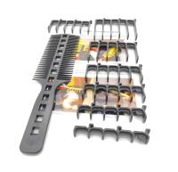 Guía De Corte Para Cabello Y Barba Curva De Plástico Para Hombres Herramienta De Corte De Cabello En Casa Ruler Band Limit Comb - details 0