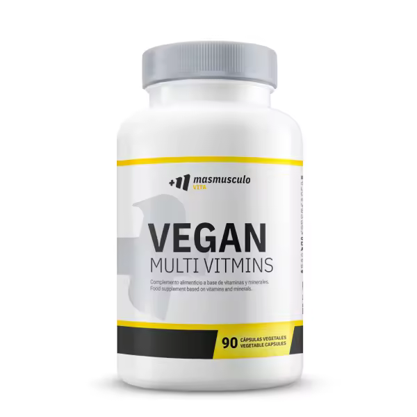 Vegan Multi Vitamins - 90 cápsulas vegetales MM Supplements - 1