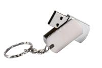 USB Flash Drive De Metal Rotable Para Musica Del Coche 64GB 32GB 16GB 8GB 4GB Con Llavero Memoria Stick USB 2.0 Creativo - details 1