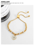 Encanto Pulsera de diamantes con incrustaciones de candado en forma de corazón estilo Ins, pulsera de hebilla extraíble de acero de titanio, nicho ligero, joyería de mano de moda versátil de lujo, joyería de mujer de tamaño ajustable - details 10