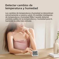 Termómetro Y Higrómetro Inteligente XIAOMI Mi Bluetooth Digital Sin Fuerza Compatible Con Mijia Para Medición De Temperatura Y Humedad - details 8