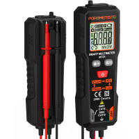 MT01 Mini Multímetro Inteligente Digital AC DC NCV Prueba De Voltaje Y Ohmímetro Rango Automático 600V Para Electricistas - details 0