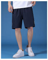 Shorts De Correr Para Hombre Talla Grande Secado Rápido Bolsillo Con Cierre Para Gimnasio Y Baloncesto Negro Shorts De Entrenamiento Deportivo Con Cierre De Cremallera - details 14