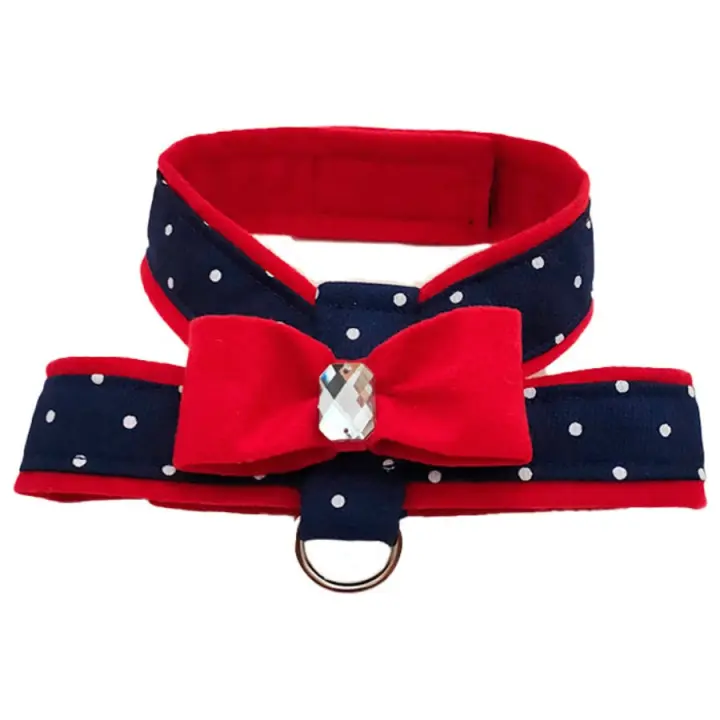 Ideal Pets, Arnés para Perro Mediano y Pequeño, Modelo American’s Love - Comodidad y Estilo para tu Mascota” - 1