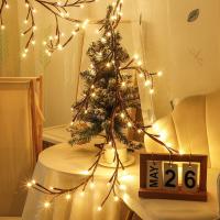 Cordón De LED DIY 45/144 Vinatera Para Decoración De Bodas Y Fiestas Luz De Ambiente Para Pared Y Dormitorio Con Longitud De 150 Cm - details 1