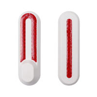 Cubierta De Rueda Protectora Para Xiaomi 3 Scooter Eléctrico M365 pro 2 1s Adhesivo Reflector Nocturno Para Seguridad Frontal Y Trasera - details 36