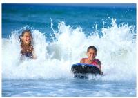 Tabla De Surf Inflable Para Niños Con Manijas Portátil Flotador Para Piscina Y Playa Accesorio Deportivo Para Agua Unisex - details 4