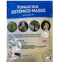 Fungicida sistémico contra la phytophthora de cítricos y el mildiu de pepino, calabacín y vid. Polvo mojable. Sobre 45g - Massó - details 0