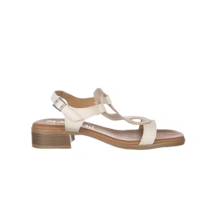 Sandalias Planas Oh My Sandals 5607 Mujer Hielo - 1