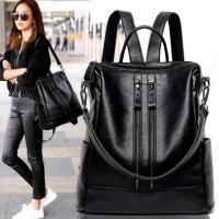 Bolso Escolar de gran capacidad, bolsos de hombre de viaje, color Negro - details 1