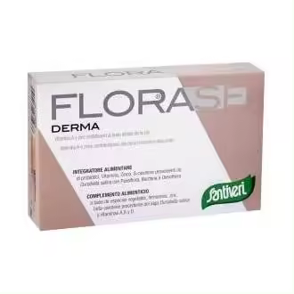 Santiveri  Florase Derma 40Caps - 1