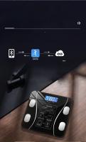 Báscula Inteligente De Baño Digital Con Bluetooth Análisis De Grasa Y Altura APPCompatible Con Smart Devices Mide Hasta 150KG - details 3