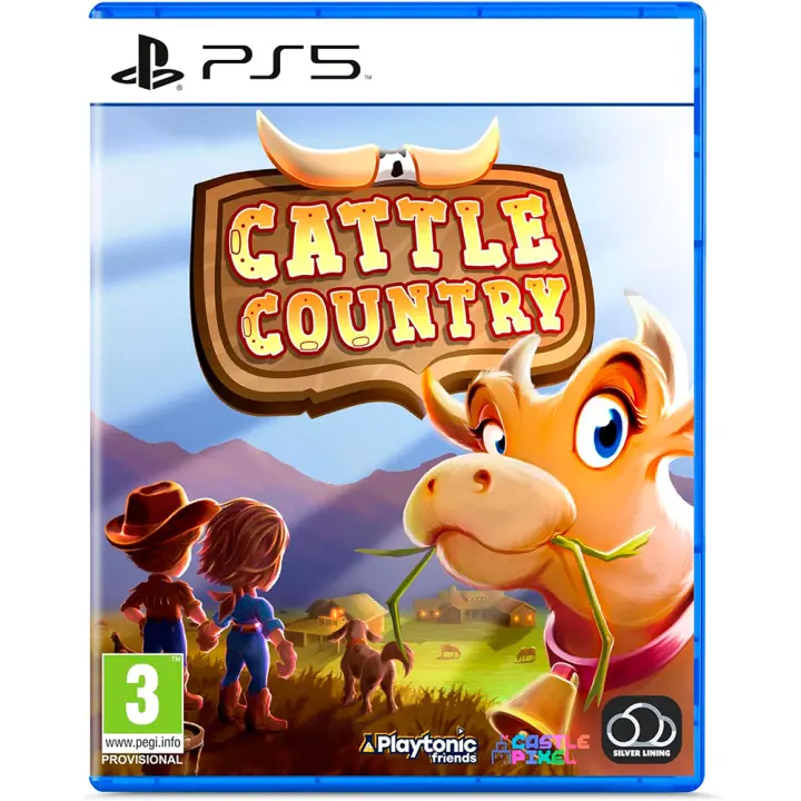 CATTLE COUNTRY PS5 - Nuevo a Estrenar - PAL España - Tesura Games - PREVENTA - Lanzamiento 30/06/25 - 1