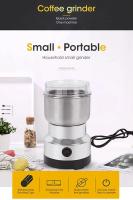Molino De Café Eléctrico De Acero Inoxidable Con 4 Hojas Para Semillas Frutas Hierbas Y Especias Herramienta De Cocina - details 1