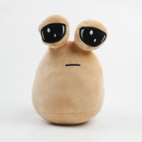 Juguete De Peluche Mi Alienito Pou Furdiburb Raro De Juguete Stuffed Animal 22cm Para Niños De 0 a 12 Años Aliens Plushie Emoción - details 13