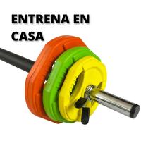 Discos Barra y Bloqueadores Pack completo | Set Body Pump FIURI | Ejercicio Fitness, Musculación, Halterofilia... - details 5