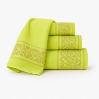 Juego de Toallas Baño Verde Manzana – 3 Piezas de Lujo | 100% Algodón Portugués | 500 g/m |Mercatienda.es - details 1