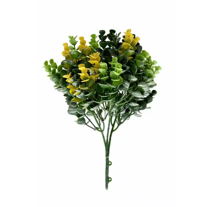 Bonerva  Ramo Artificial Tasmania  Pack 5 ramos  planta artificial para exterior e interior  Decoración de hogar y oficina - 1