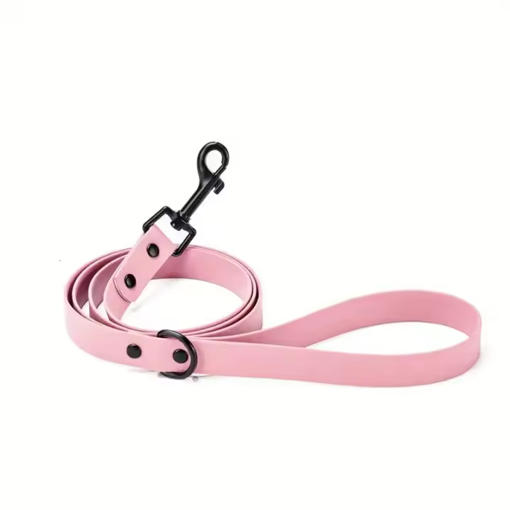 Correa Para Perros PVC Duradera Y Fácil De Limpiar 1.2M Adecuada Para Grandes Medianos Y Pequeños Entrenamiento De Caminata - 1
