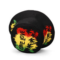 Sombrero De Pescador De Verano Con Protección Solar Bucket Hat Hip Hop Para Hombres Y Mujeres Estilo Casual Con Estampado De Graffiti - details 2