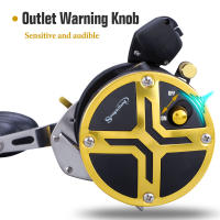 Carrete De Pesca En El Agua Salada Sougayilang Carrete De Arroqueo Con Carril Para Barco Oceánico Carrete De Pesca Redonda Para Baitcasting Pesca En Oceano - details 6