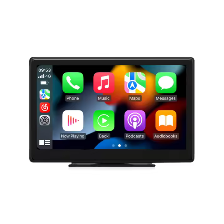 Navifly Pantalla Multimedia Inalámbrica CarPlay Android Auto Universal Con Cámara AHD DSP Control Central Todas Las Funciones En Un Dispositivo - 1
