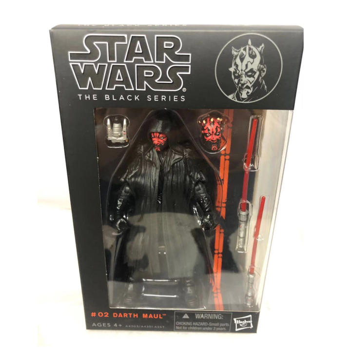Star Wars 15cm Darth Maul Boba Fett Articulated Action Figures Toys