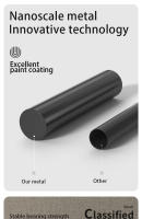 Estante De Almacenamiento Metálico Multicapa Para Despacho Partición De Trabajo Soporte Para Teléfono Router Colgante - details 1