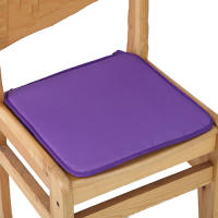 Cojín De Silla De Jardín Y Comedor Para Hogar Y Oficina 40x40cm Algodón Mezclado 7 Colores Moderno Impermeable Para Adultos - details 14