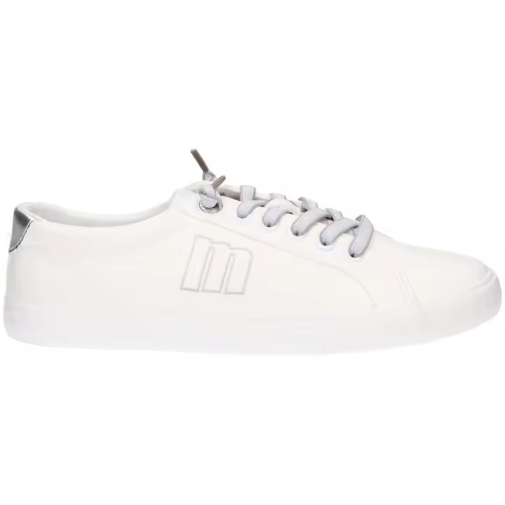 Calzado Lifestyle marca Mustang modelo Z242006014201-C55995 para mujer en color murri blanco / metalico plata - 1