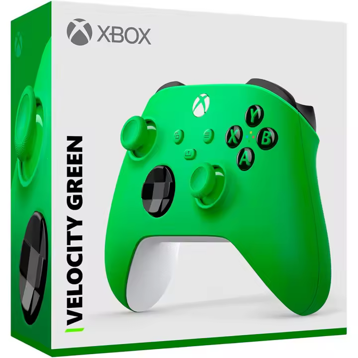 Xbox Wireless Controller Velocity Green Microsoft - Mando para consola xbox - Xbox One - Xbox Series - Controller Oficial Microsoft - 1