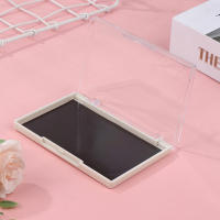 1Pc Paleta De Maquillaje En Blanco Con Mecanismo De Dispensación De Brillo Para DIY Adecuado Para Ojos Y Póxido De Rostro Herramienta De Belleza - details 2