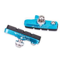 ZTTO Zapatos De Freno Para Bicicleta De Carretera Caliper Hoof Reemplazable Pads De Goma En CNC Bloque Para Rines De Aluminio Sistema De Freno Por Fricción - details 6