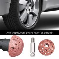 Herramientas de reparación de neumáticos de Coche de Rueda de Pulido, Pulido de cabeza de Pulido de reparación de Rueda de Pulido de neumáticos - details 2