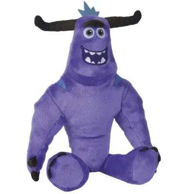 SIMBA TOYS-Tylor Monsters Inc Disney Peluche Pixar soft 25cm - 1