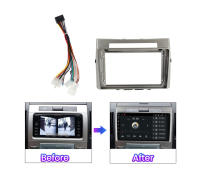 Marco De Radio Para Toyota Corolla Verso 2004-2009 Estilo Fascia Carrocería Apto Para MP5 Android GPS Estéreo 2 Din Panel De Cabeza - details 4