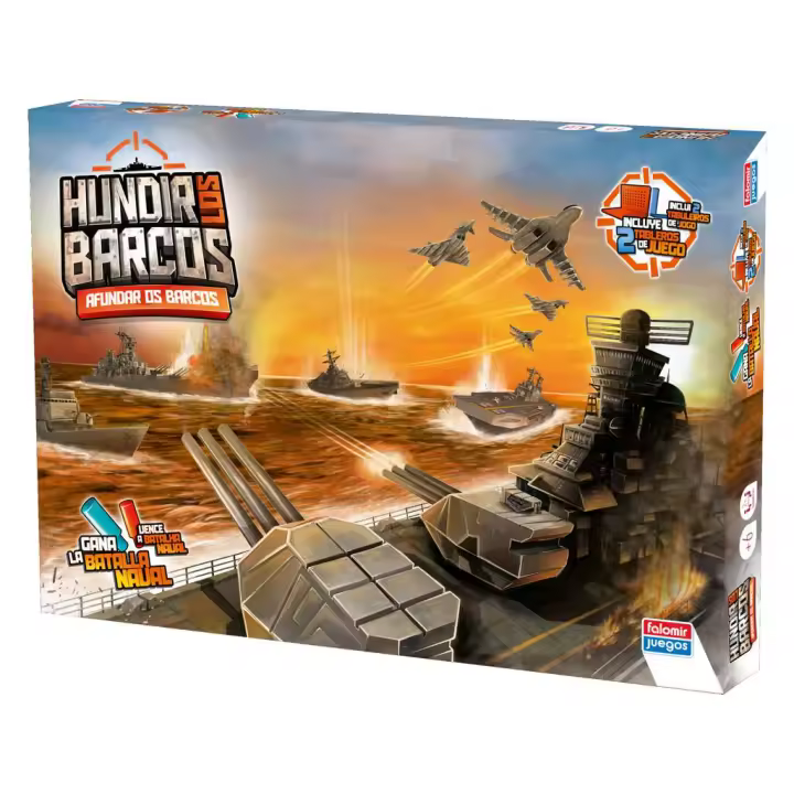 Hundir los Barcos Falomir 4300 Juegos de estrategia - 1