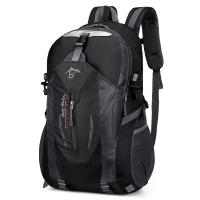 Mochila De Senderismo 40L Impermeable Ligera Para Exteriores Trekking Viajes Unisex Nylon Mochila De Montañismo Para Hombres Y Mujeres - details 0