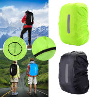 Cubierta Impermeable Reflectante Para Mochila Deportiva Seguridad Nocturna Ciclismo Camping Senderismo 10-70L Material Nylon Unisex - details 10
