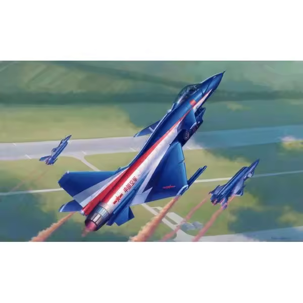 TROMPETER 02857 PLA J-10 AY VIGOROUS DRAGON 1/48 - 1