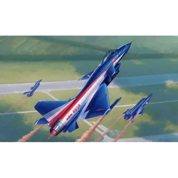 TROMPETER 02857 PLA J-10 AY VIGOROUS DRAGON 1/48 - 1