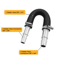 Kit De Bypass Para Cárter De Calentador De Motor Compatible Con La Mayoría De Las Tuberías Comunes De Calentadores De Motor - details 1
